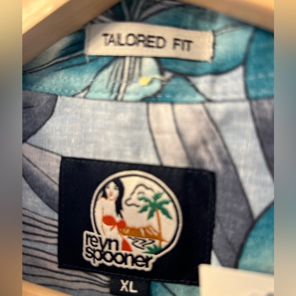 Reyn Spooner Mens Shirt size XL - Picture 3 of 3